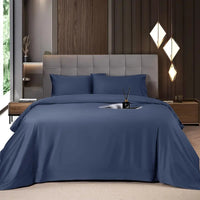 Bamboo-Navy Blue